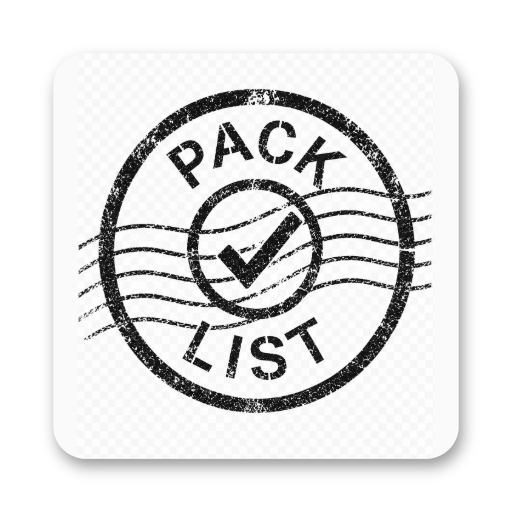 Packolist stamp logo